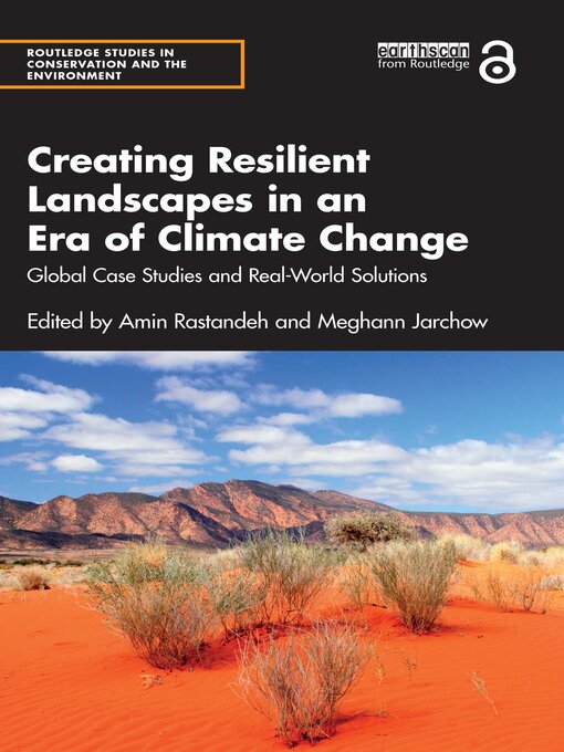 תמונה של  Creating Resilient Landscapes in an Era of Climate Change